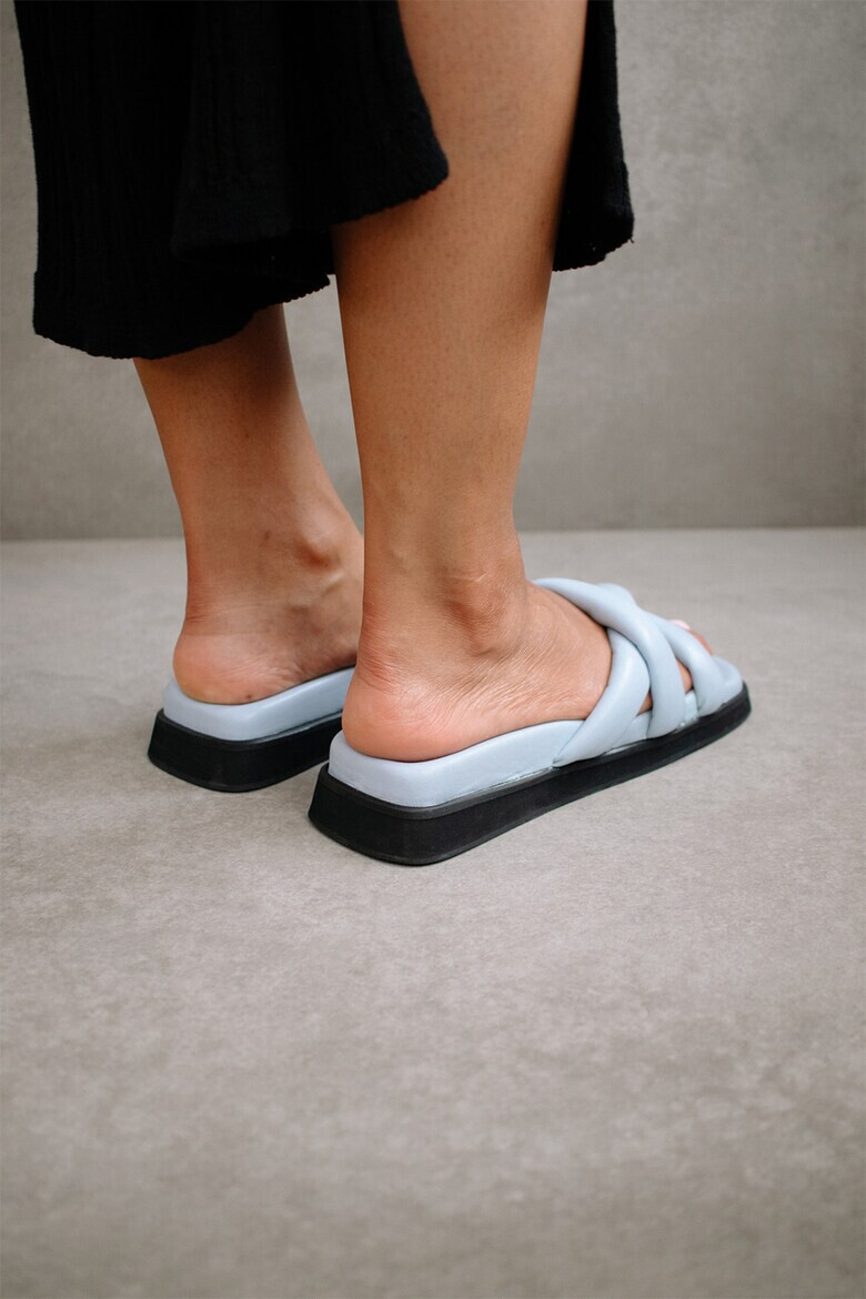 ALOHAS Кожени чехли Cross - Pepit.bg