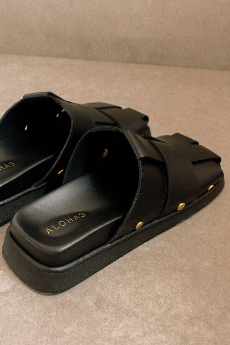 ALOHAS Кожени чехли Stuart - Pepit.bg
