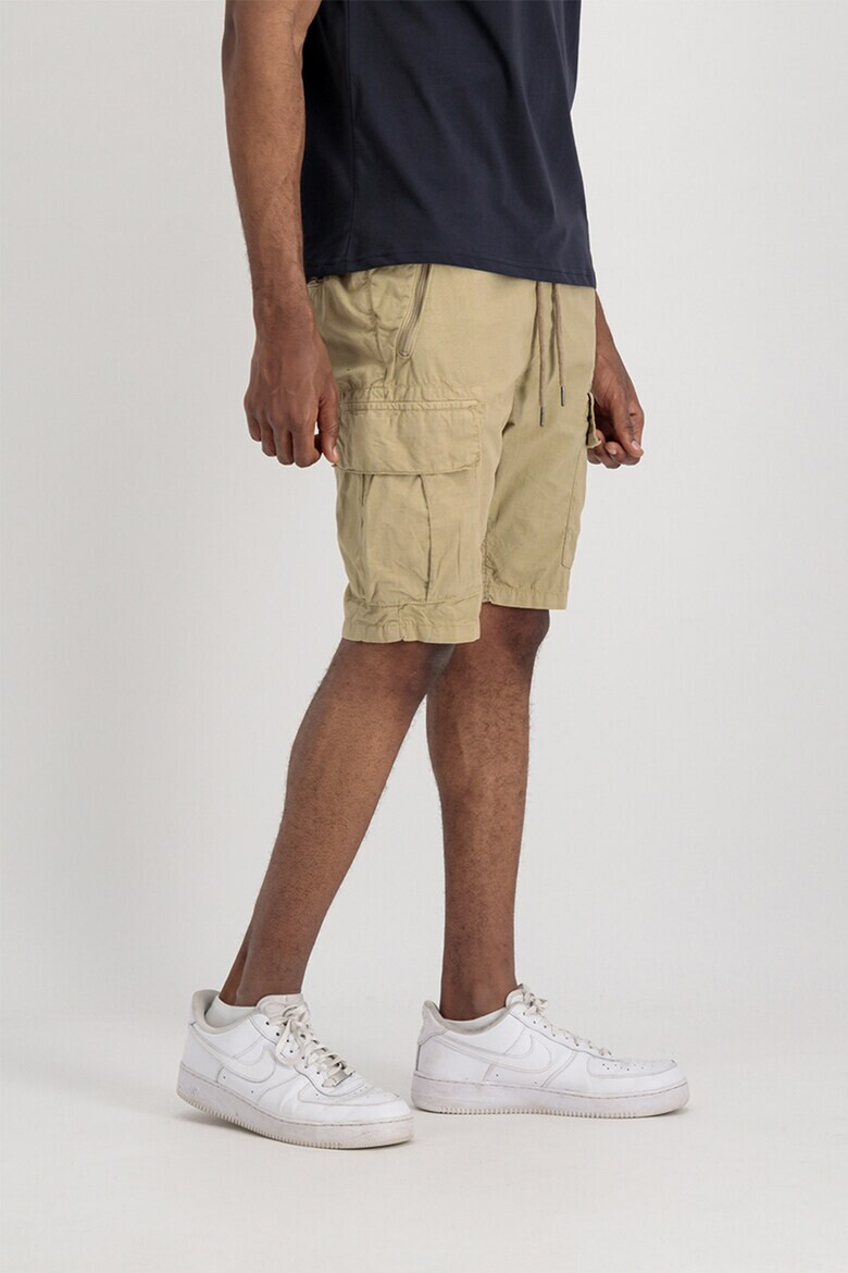 ALPHA INDUSTRIES Бермуди карго със средна талия - Pepit.bg