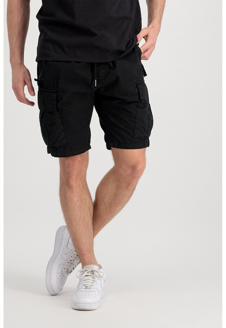 ALPHA INDUSTRIES Бермуди карго със средна талия - Pepit.bg