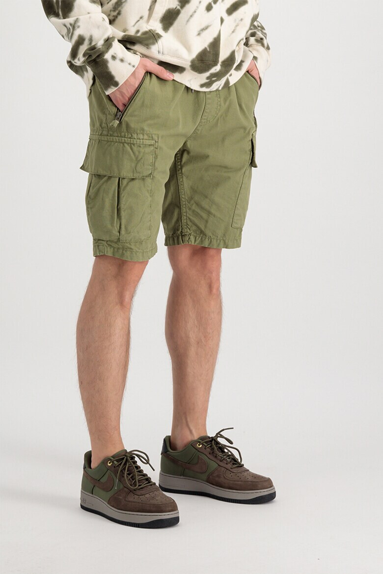 ALPHA INDUSTRIES Бермуди карго със средна талия - Pepit.bg