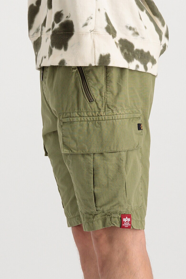 ALPHA INDUSTRIES Бермуди карго със средна талия - Pepit.bg