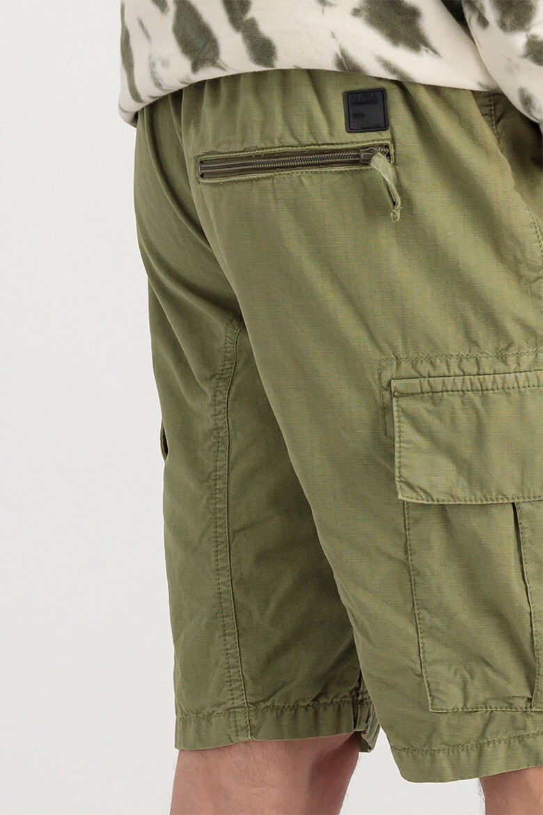 ALPHA INDUSTRIES Бермуди карго със средна талия - Pepit.bg
