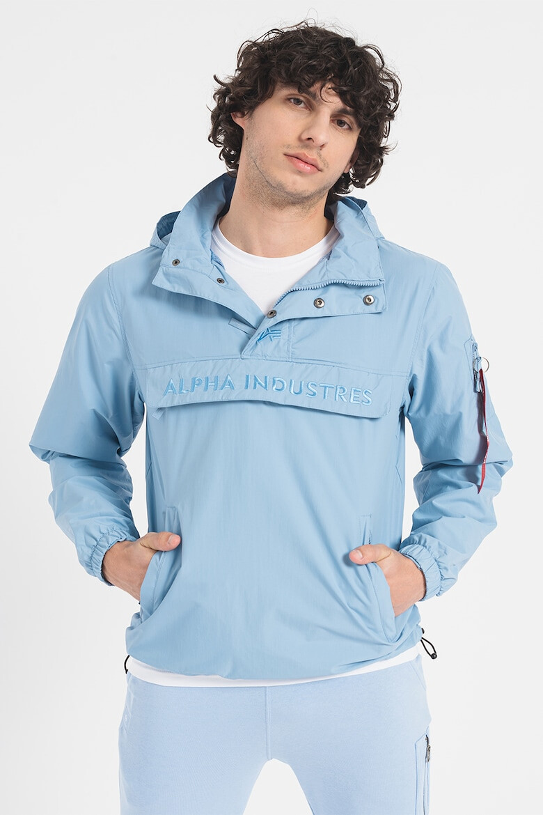 ALPHA INDUSTRIES Яке с качулка и лого - Pepit.bg