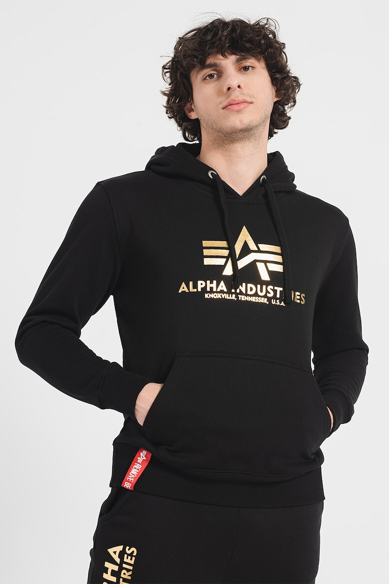 ALPHA INDUSTRIES Хиди Basic с лого - Pepit.bg