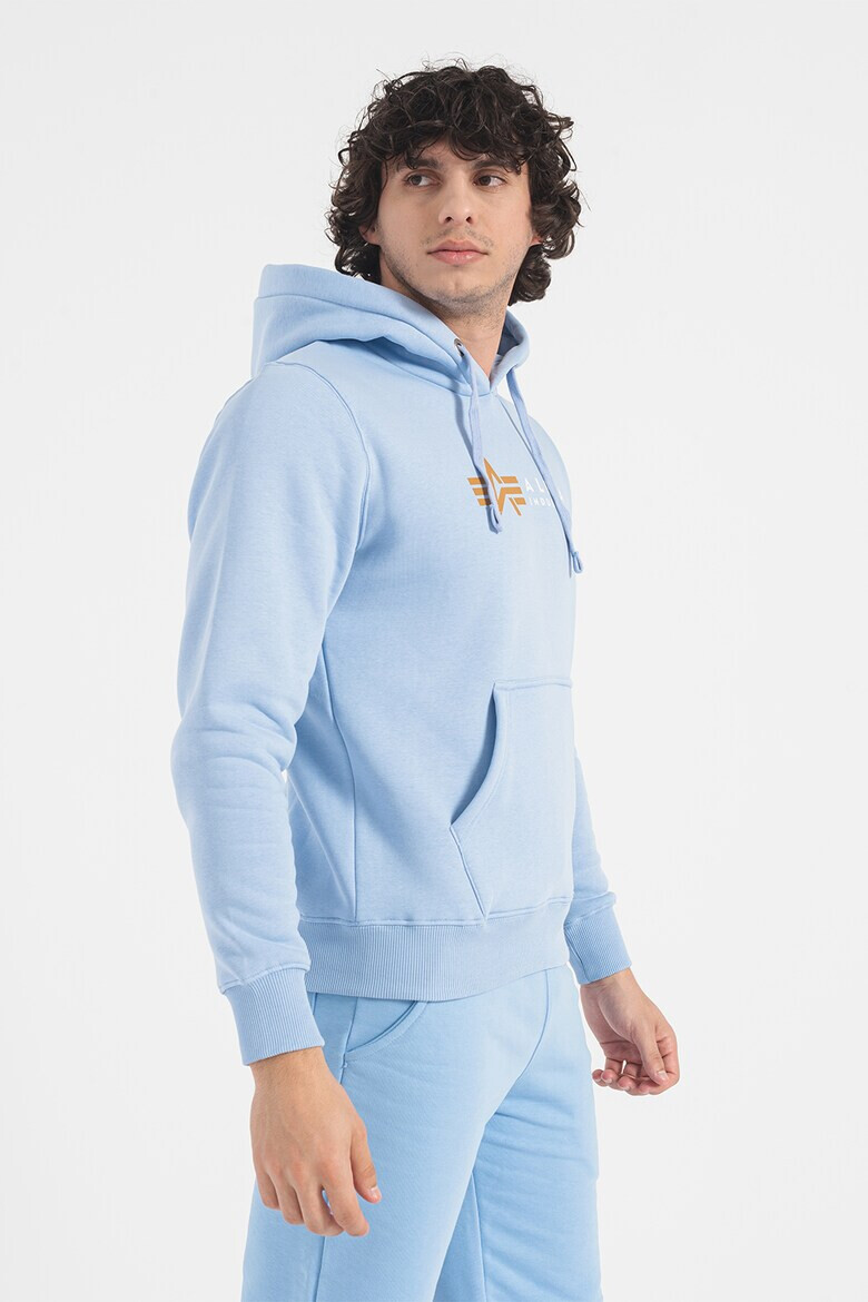 ALPHA INDUSTRIES Худи Label с джоб тип кенгуру - Pepit.bg