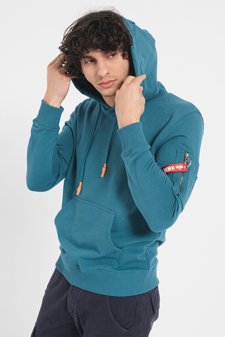 ALPHA INDUSTRIES Худи с джоб кенгуру - Pepit.bg