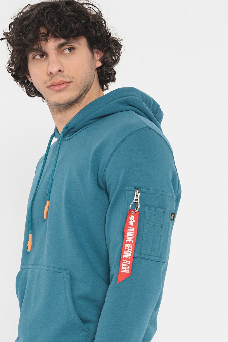 ALPHA INDUSTRIES Худи с джоб кенгуру - Pepit.bg