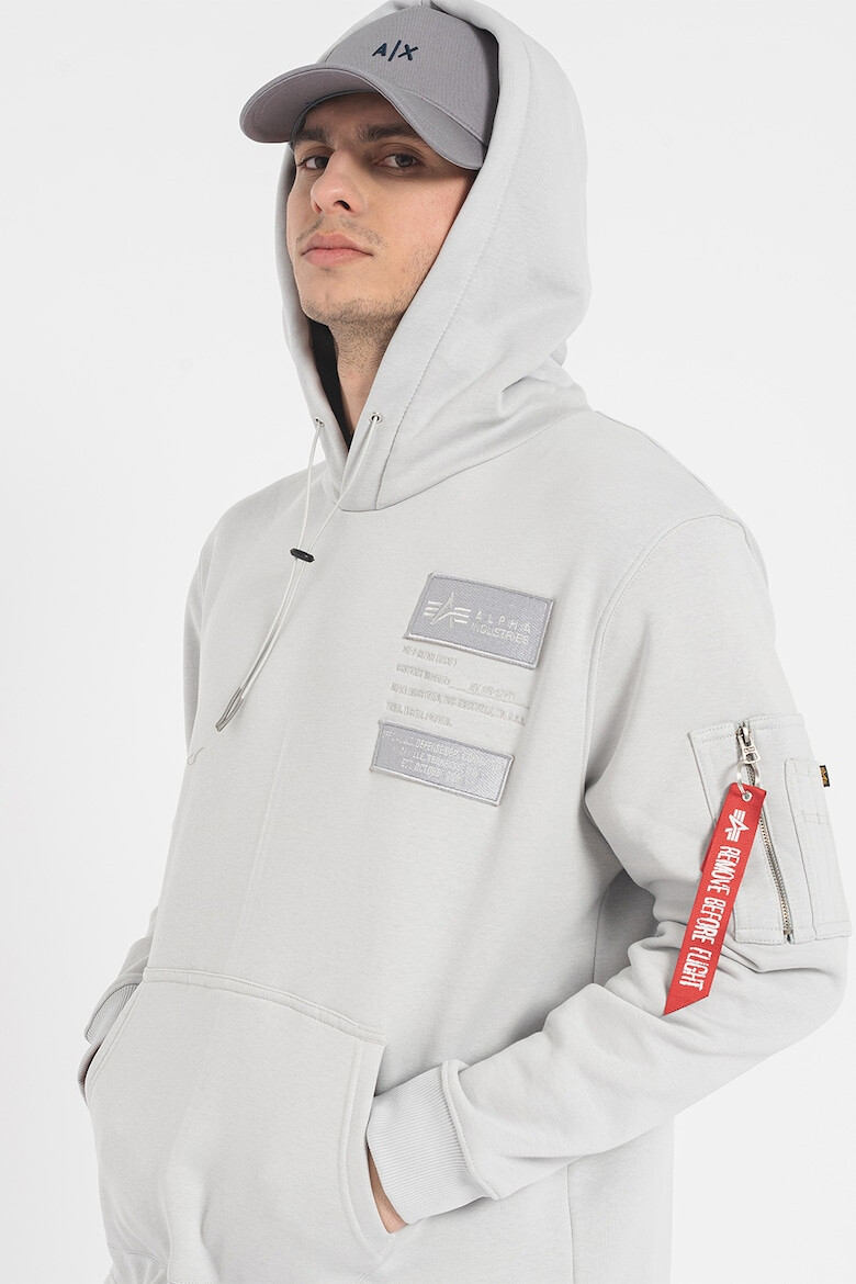 ALPHA INDUSTRIES Худи с джоб кенгуру - Pepit.bg