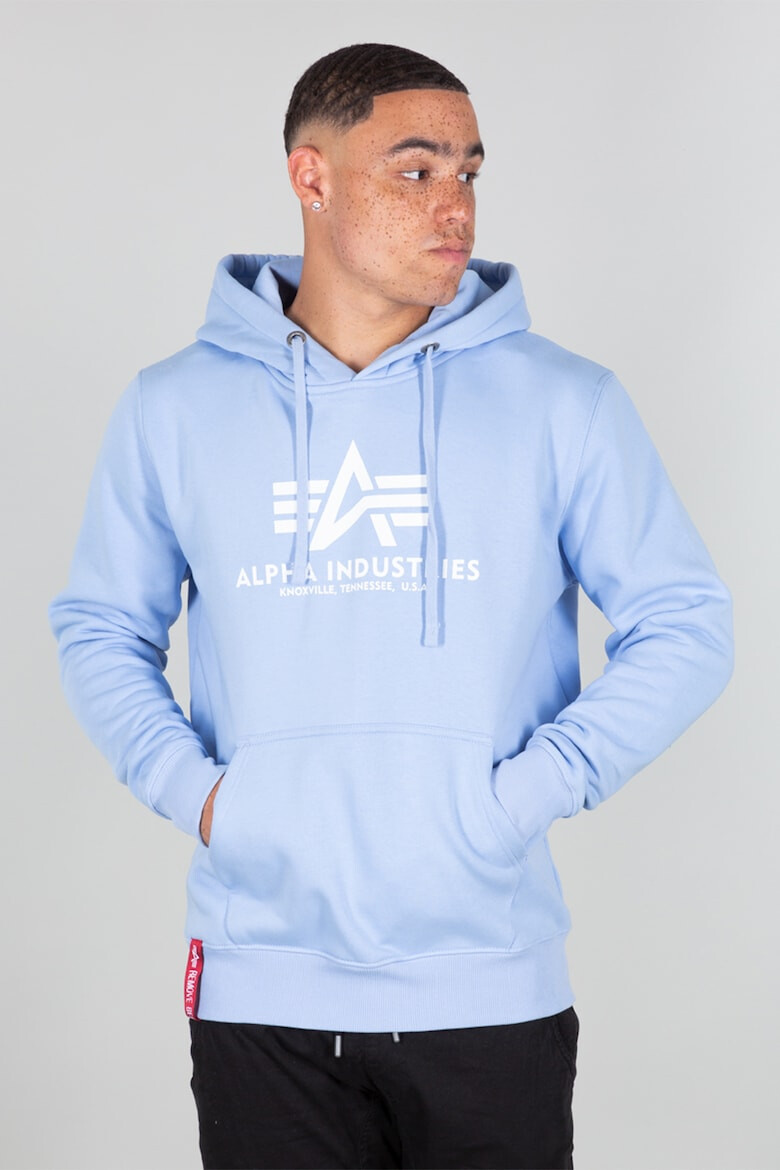 ALPHA INDUSTRIES Худи с лого - Pepit.bg