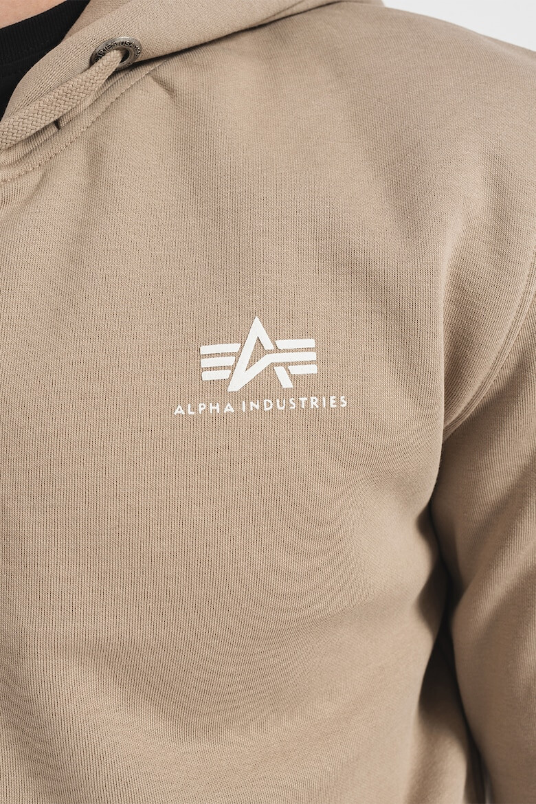 ALPHA INDUSTRIES Худи с цип и скосени джобове - Pepit.bg