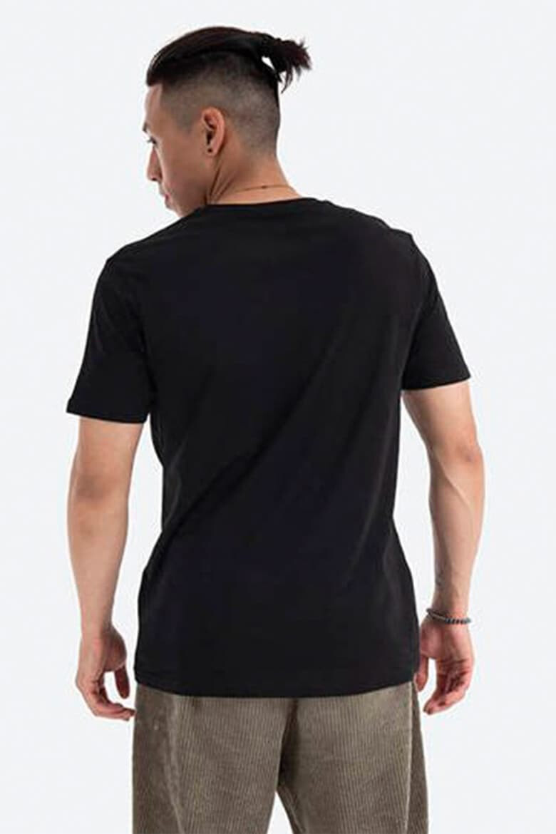 ALPHA INDUSTRIES Памучна тениска с лого - Pepit.bg