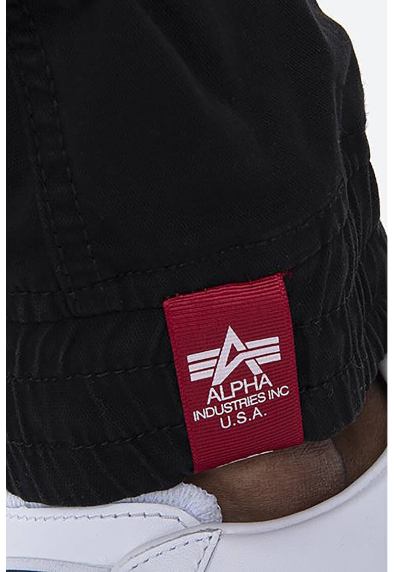 ALPHA INDUSTRIES Панталон карго с декоративни елементи - Pepit.bg