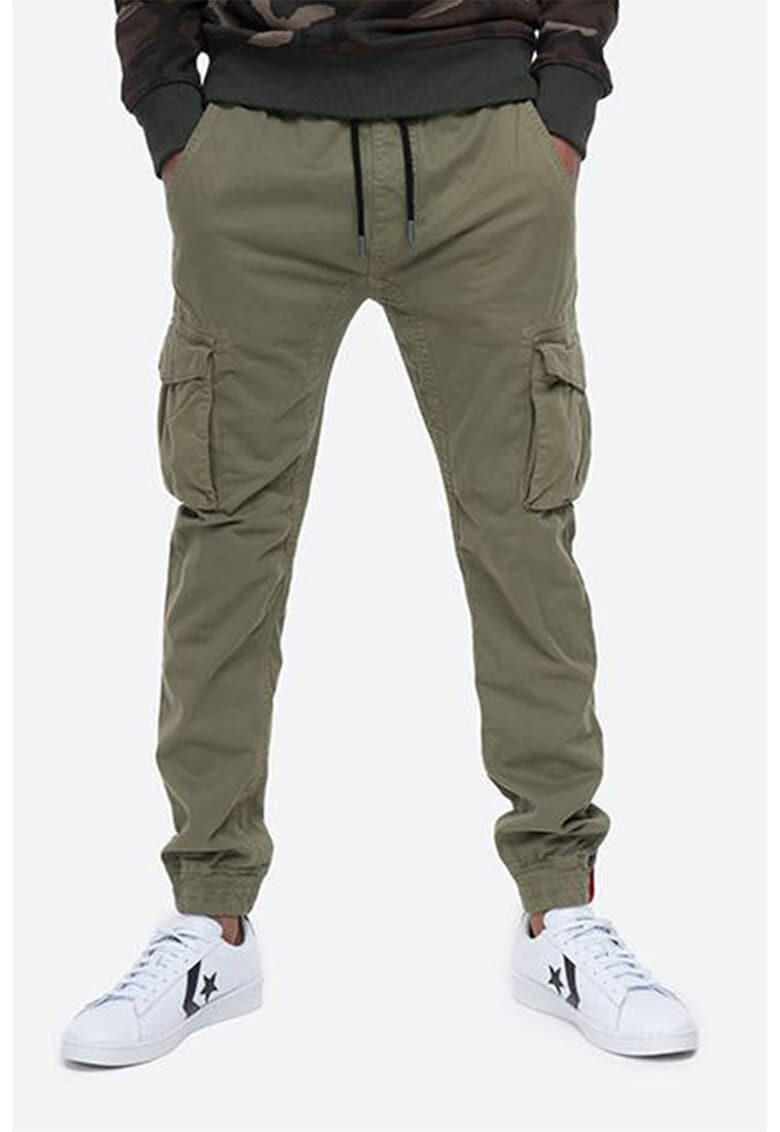 ALPHA INDUSTRIES Панталон карго с връзка - Pepit.bg