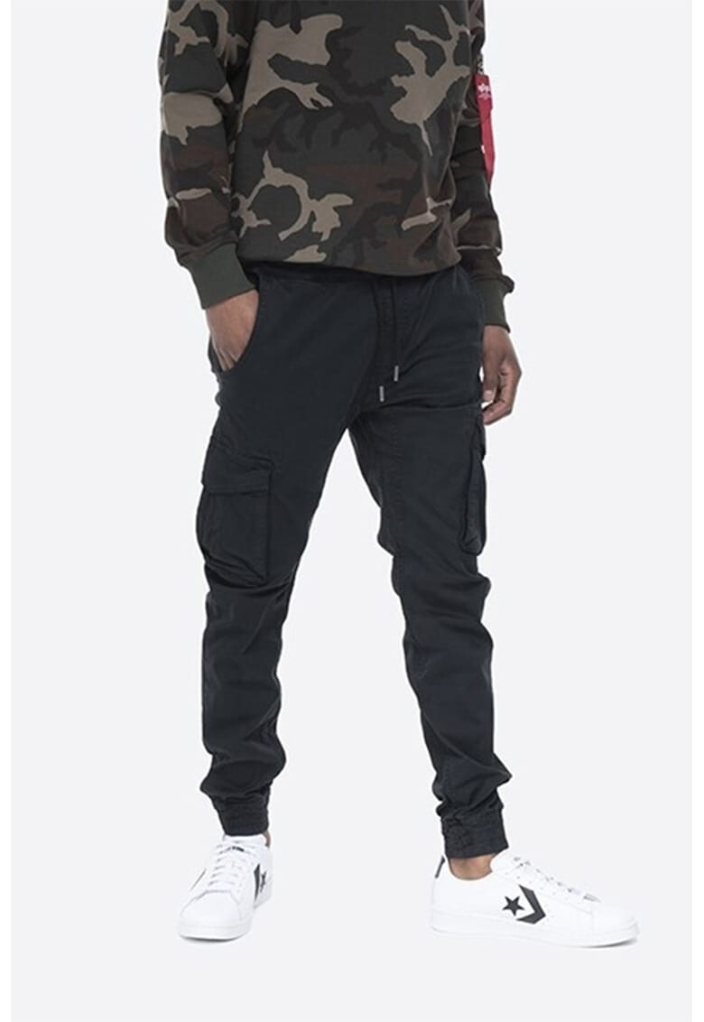 ALPHA INDUSTRIES Панталон карго с връзка - Pepit.bg