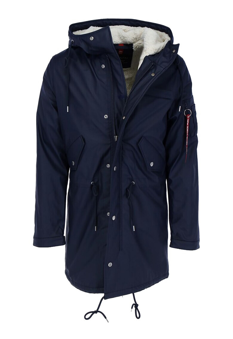 ALPHA INDUSTRIES Парка с джобове - Pepit.bg