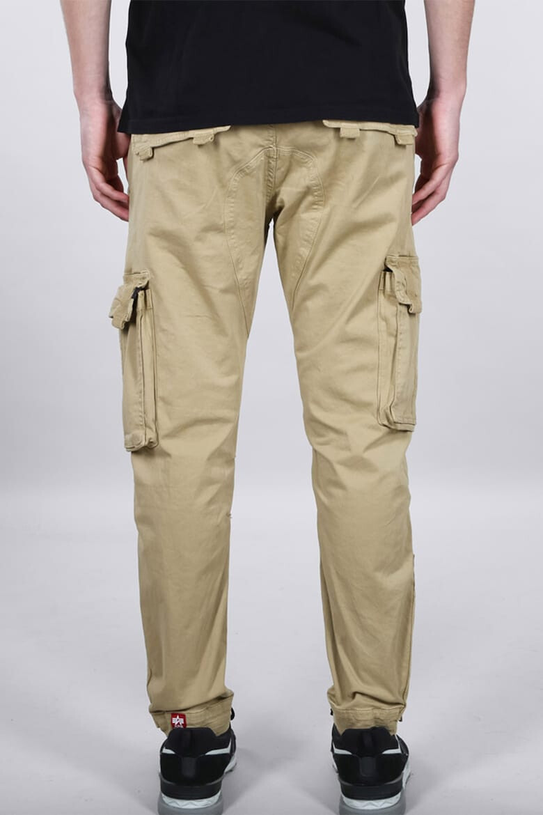ALPHA INDUSTRIES Скосен панталон карго - Pepit.bg