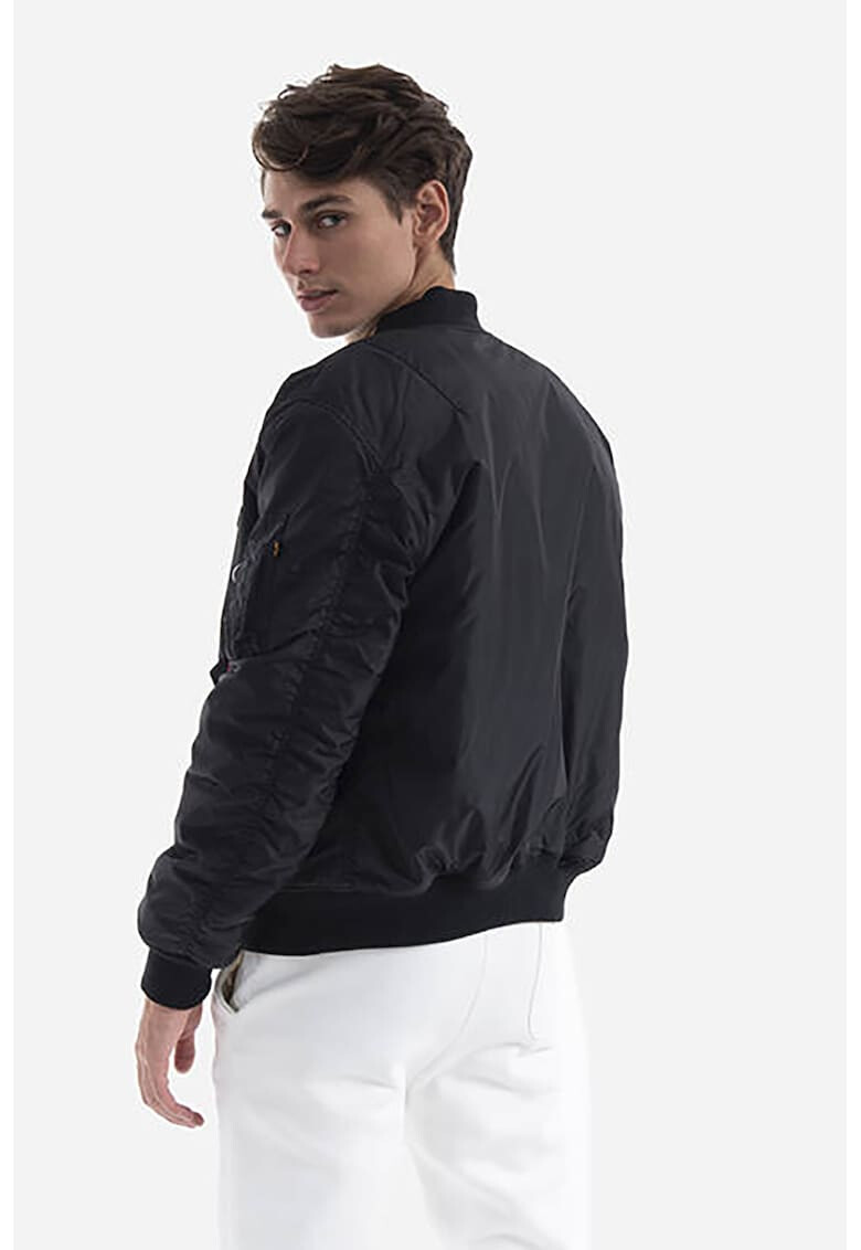 ALPHA INDUSTRIES Яке бомбър с двулицев дизайн - Pepit.bg