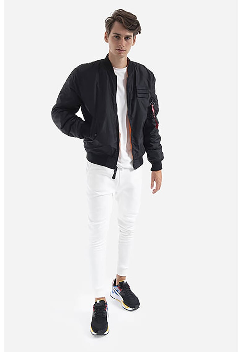 ALPHA INDUSTRIES Яке бомбър с двулицев дизайн - Pepit.bg