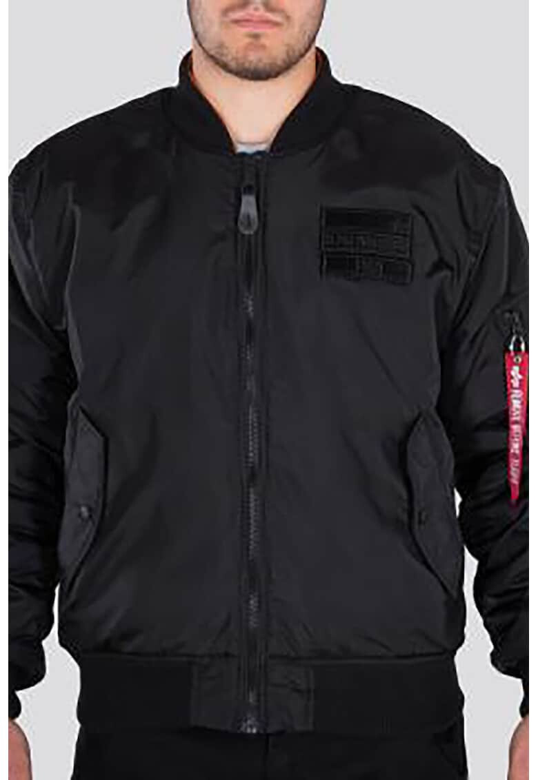 ALPHA INDUSTRIES Яке бомбър с двулицев дизайн - Pepit.bg