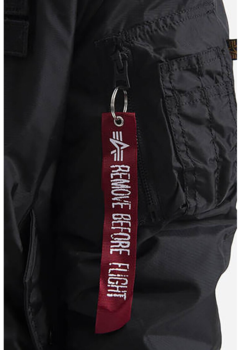 ALPHA INDUSTRIES Яке бомбър с двулицев дизайн - Pepit.bg