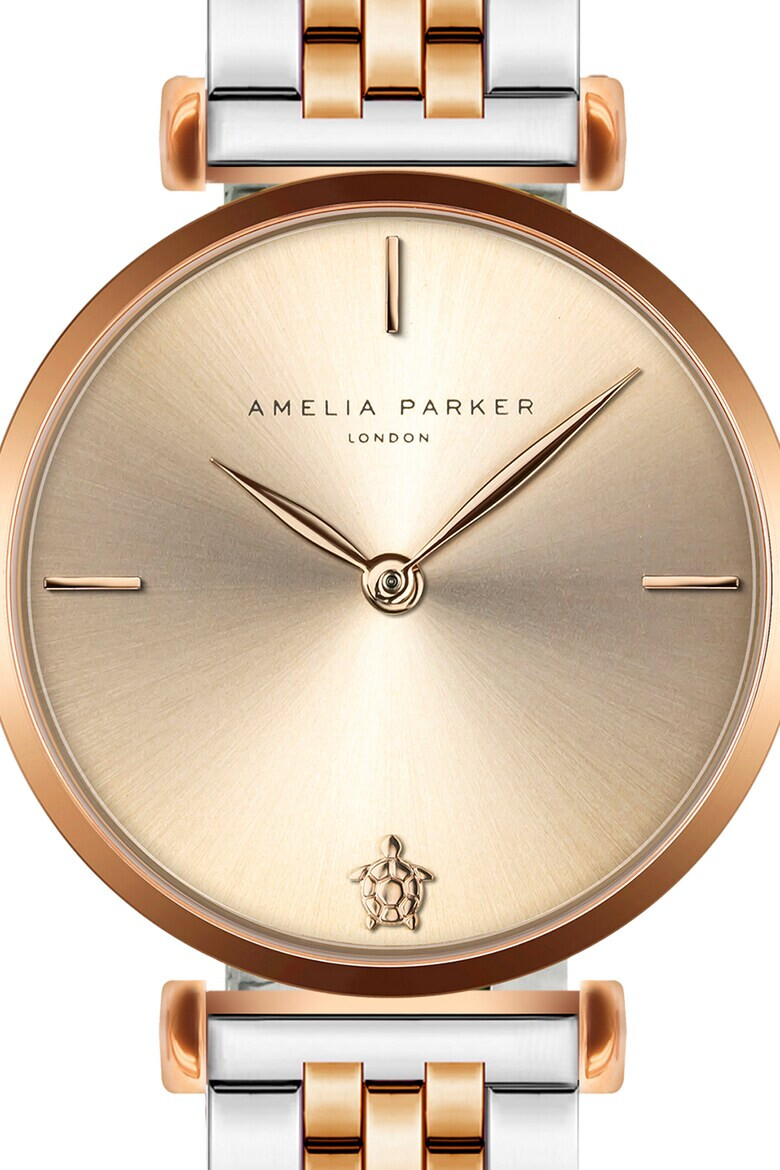 Amelia Parker Двуцветен часовник - Pepit.bg