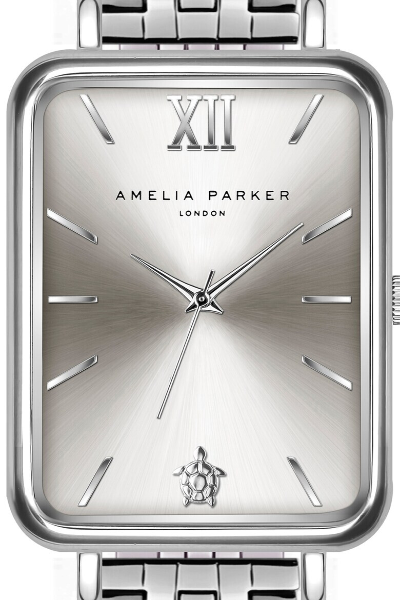 Amelia Parker Правоъгълен аналогов часовник - Pepit.bg