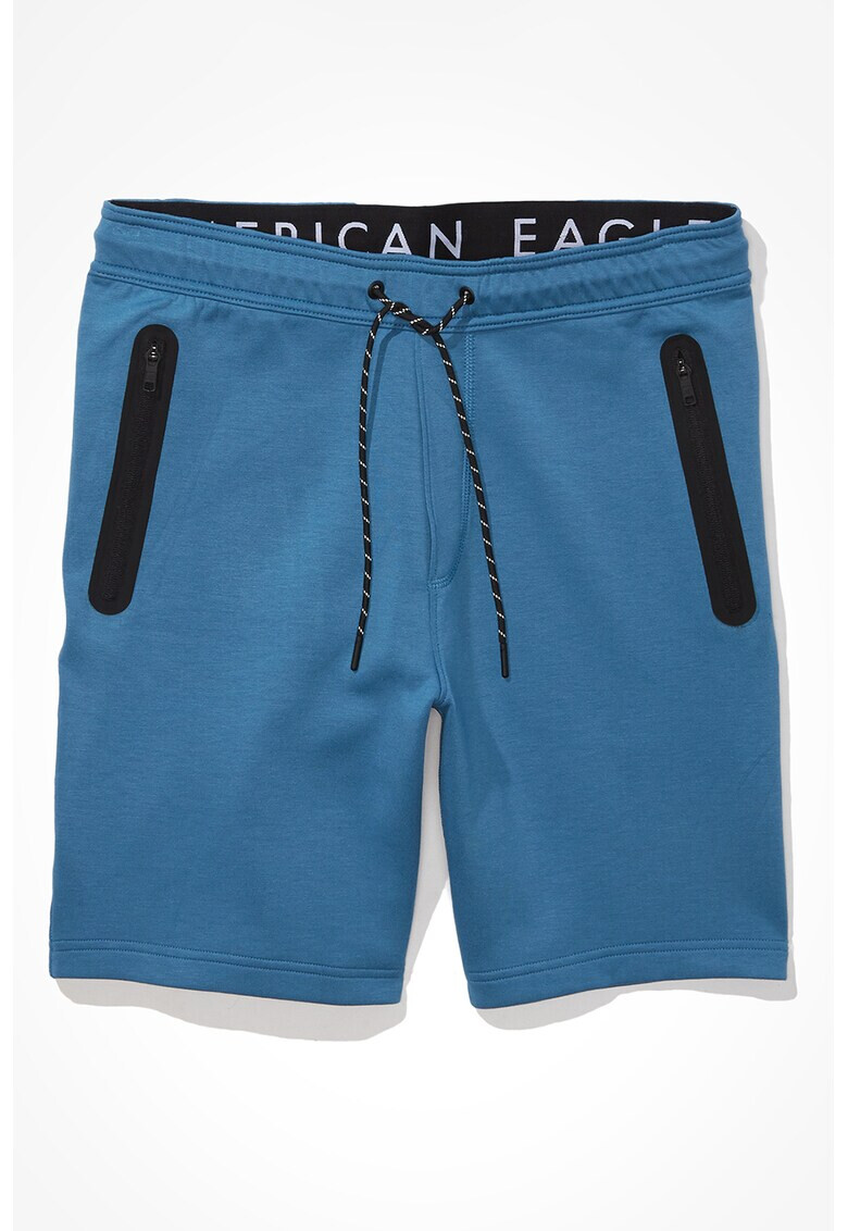 American Eagle Къс панталон с регулируема талия - Pepit.bg