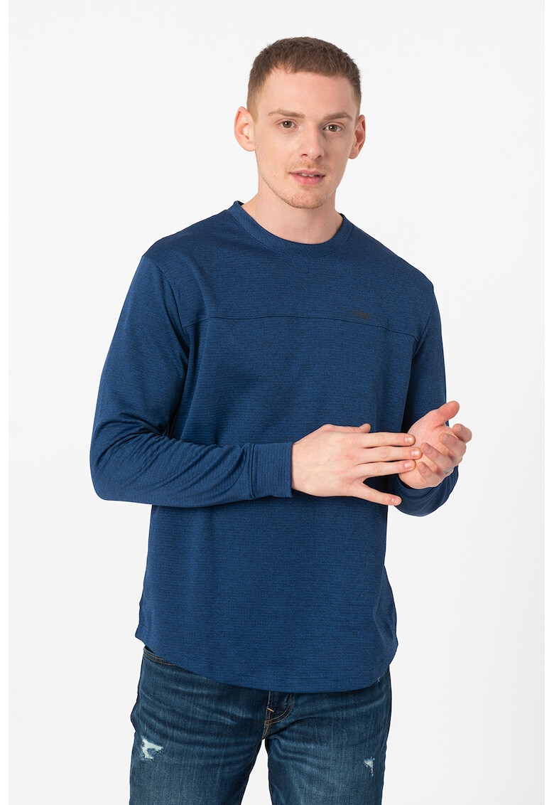 American Eagle Блуза с дълги ръкави и лого - Pepit.bg