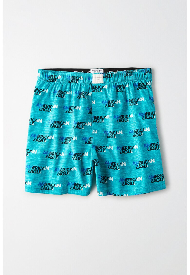 American Eagle Боксерки с десен с лого - Pepit.bg