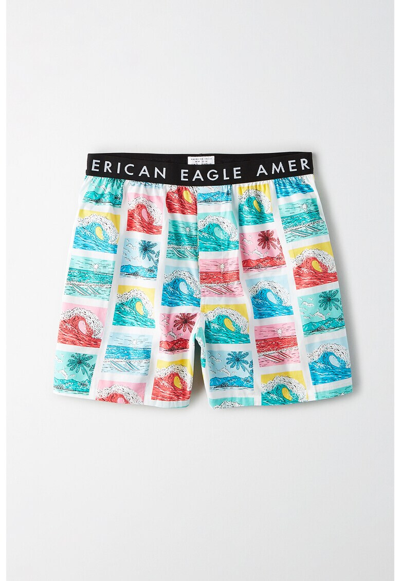 American Eagle Боксерки с фигурален десен - Pepit.bg
