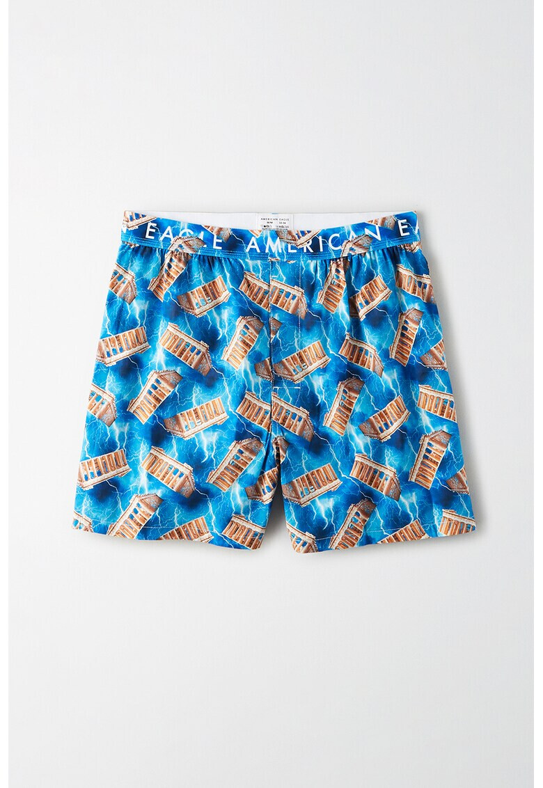 American Eagle Боксерки с фигурален десен - Pepit.bg