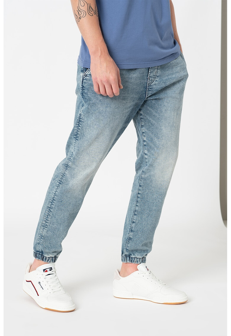 American Eagle Дънки със стеснен крачол и връзка - Pepit.bg