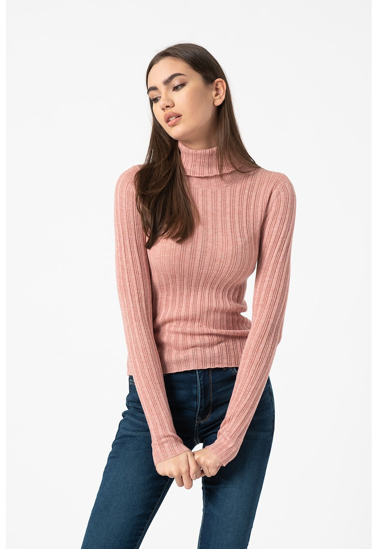 American Eagle Фино поло с рипс - Pepit.bg