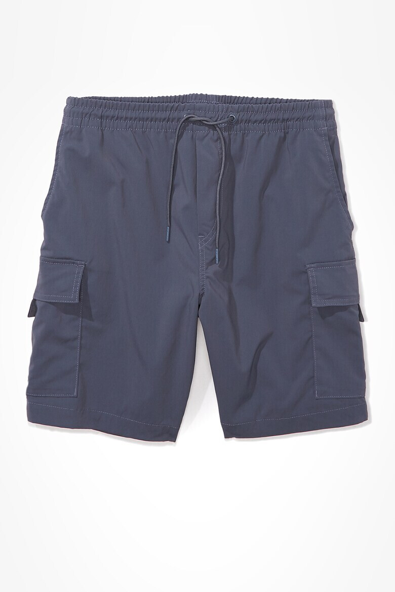 American Eagle Къс панталон карго с връзки - Pepit.bg
