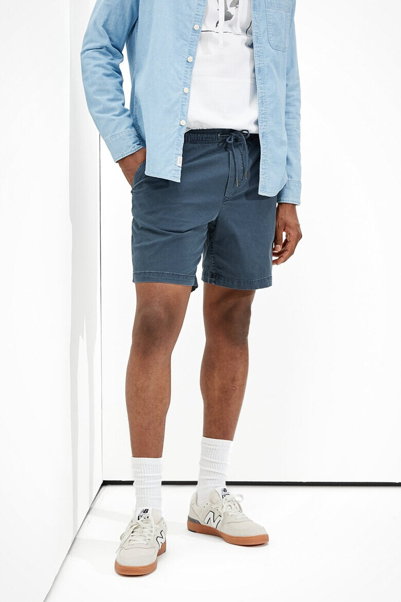 American Eagle Къс панталон с лиосел - Pepit.bg