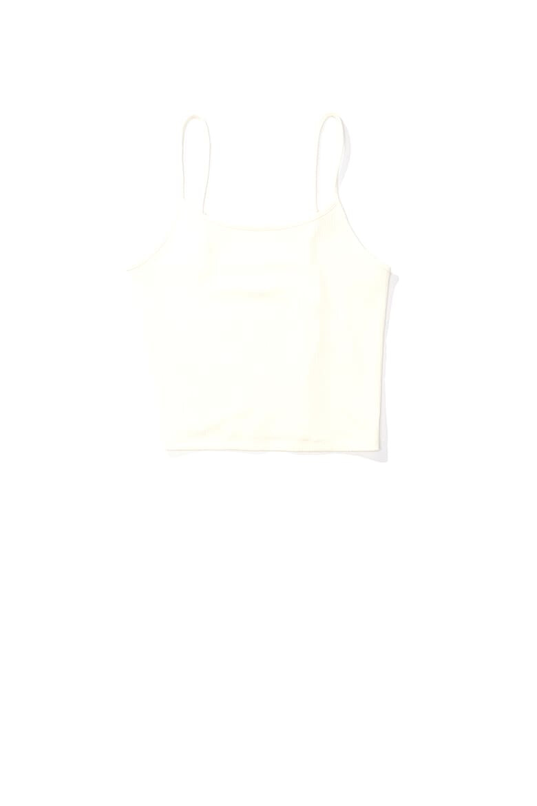 American Eagle Къс топ с рипсен ефект - Pepit.bg