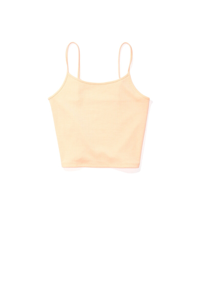 American Eagle Къс топ с рипсен ефект - Pepit.bg