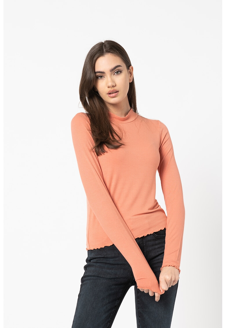 American Eagle Олекотена блуза с рипс - Pepit.bg
