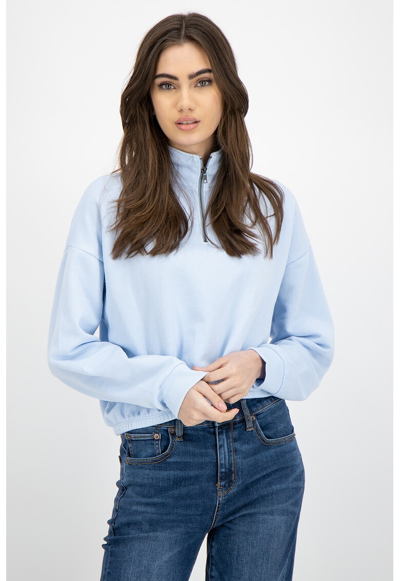 American Eagle Суитшърт с цепка с цип - Pepit.bg