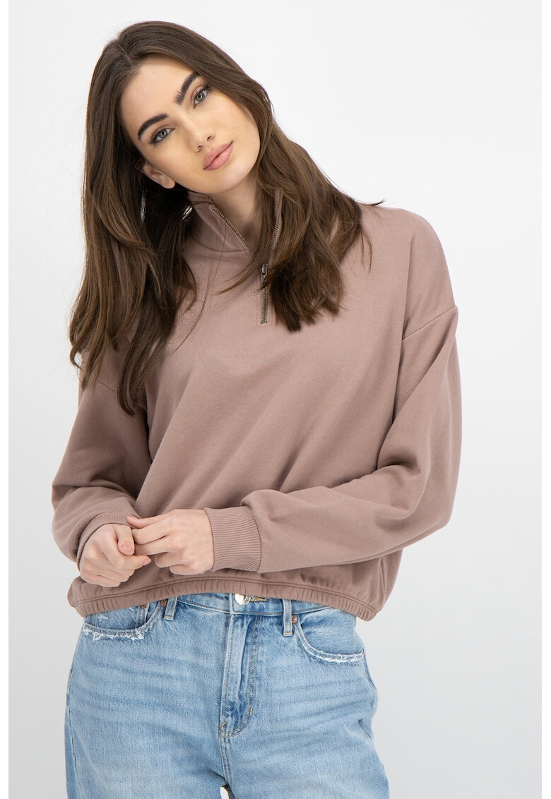 American Eagle Суитшърт с цепка с цип - Pepit.bg