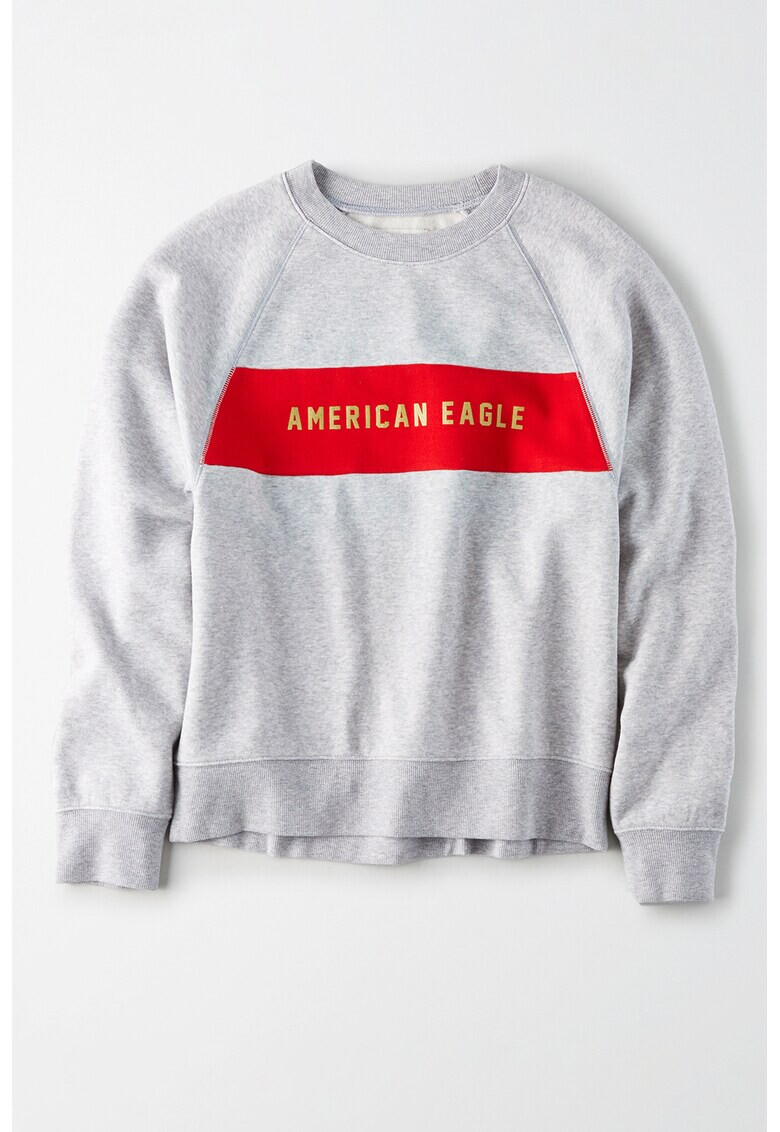 American Eagle Суитшърт с лого - Pepit.bg