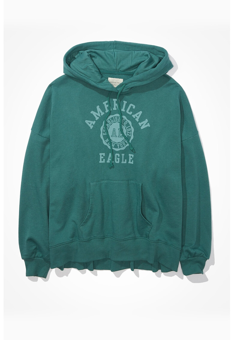 American Eagle Суитшърт с лого - Pepit.bg