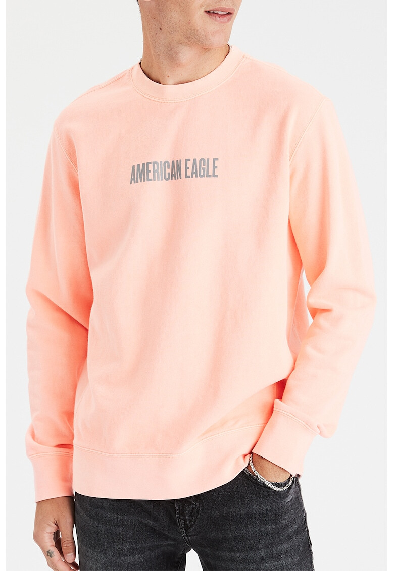 American Eagle Суитшърт с лого - Pepit.bg