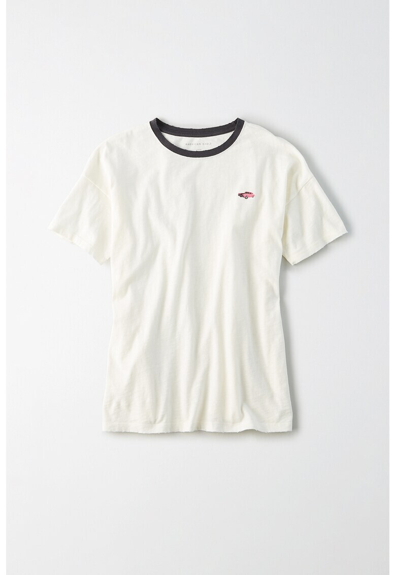 American Eagle Тениска с бродерия - Pepit.bg