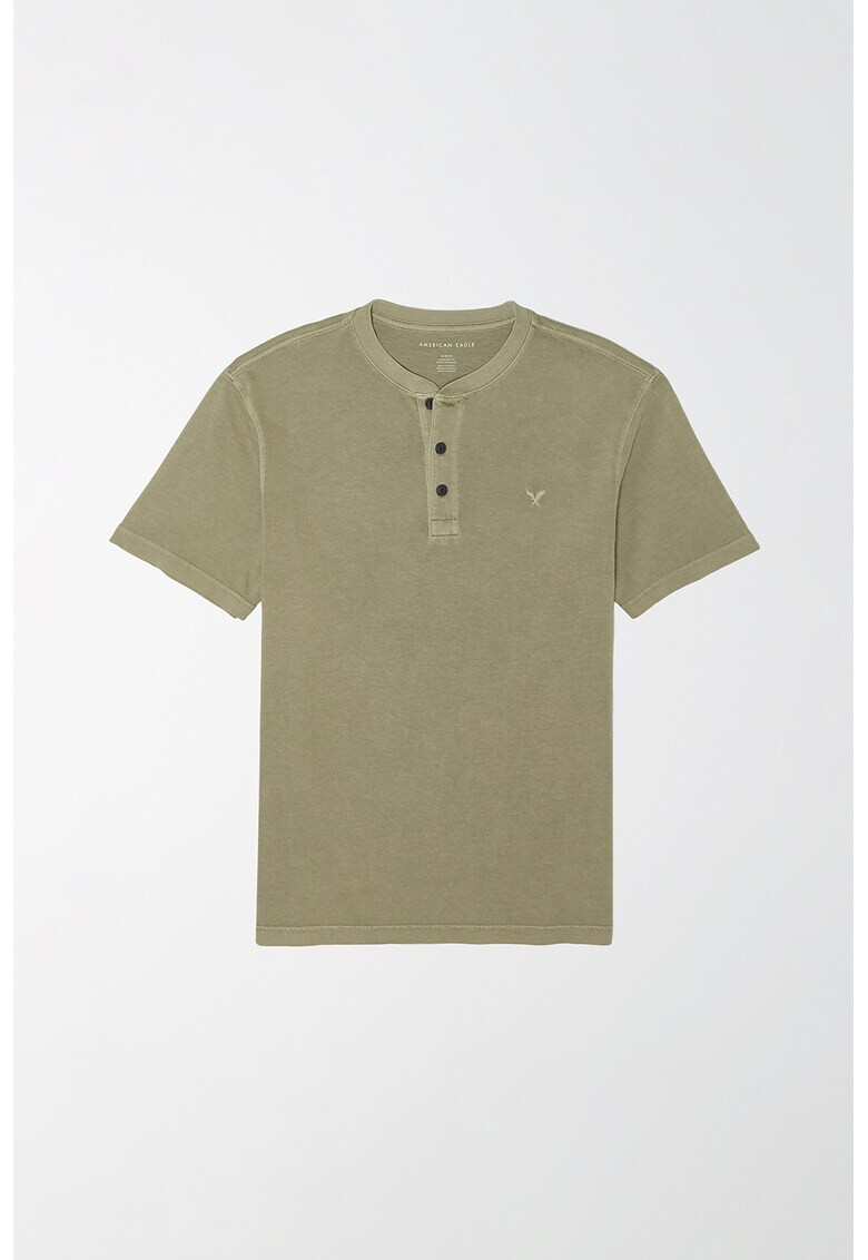 American Eagle Тениска с бродирано лого - Pepit.bg