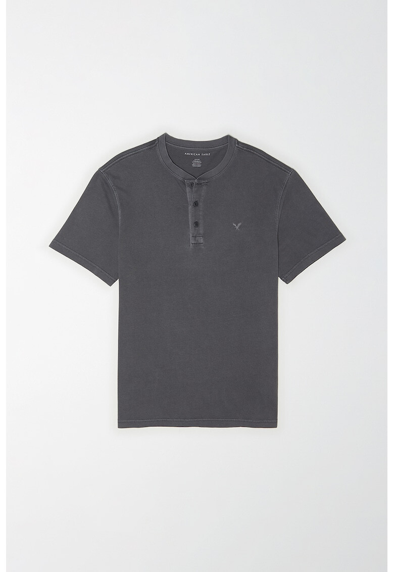 American Eagle Тениска с бродирано лого - Pepit.bg