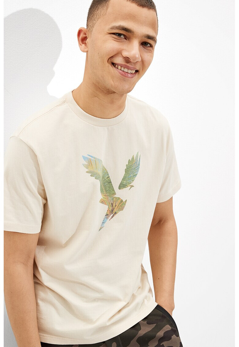 American Eagle Тениска с фигурална щампа - Pepit.bg