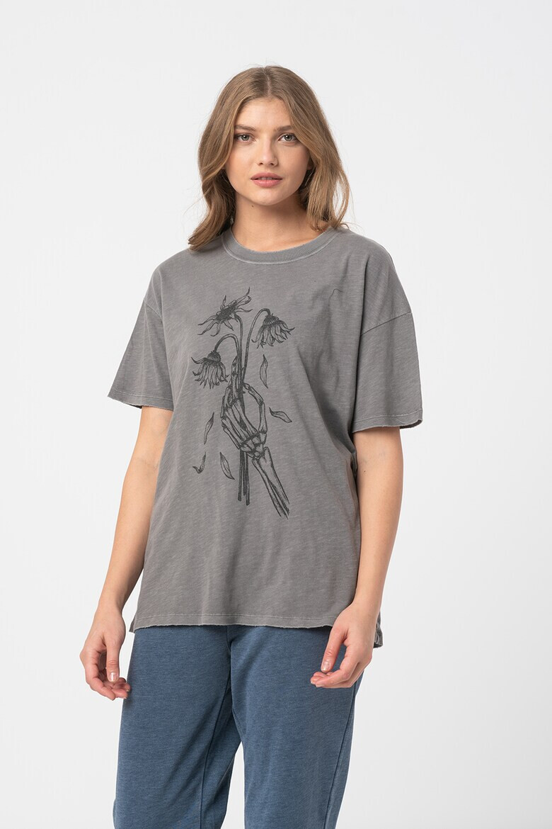 American Eagle Тениска с фигурална щампа - Pepit.bg