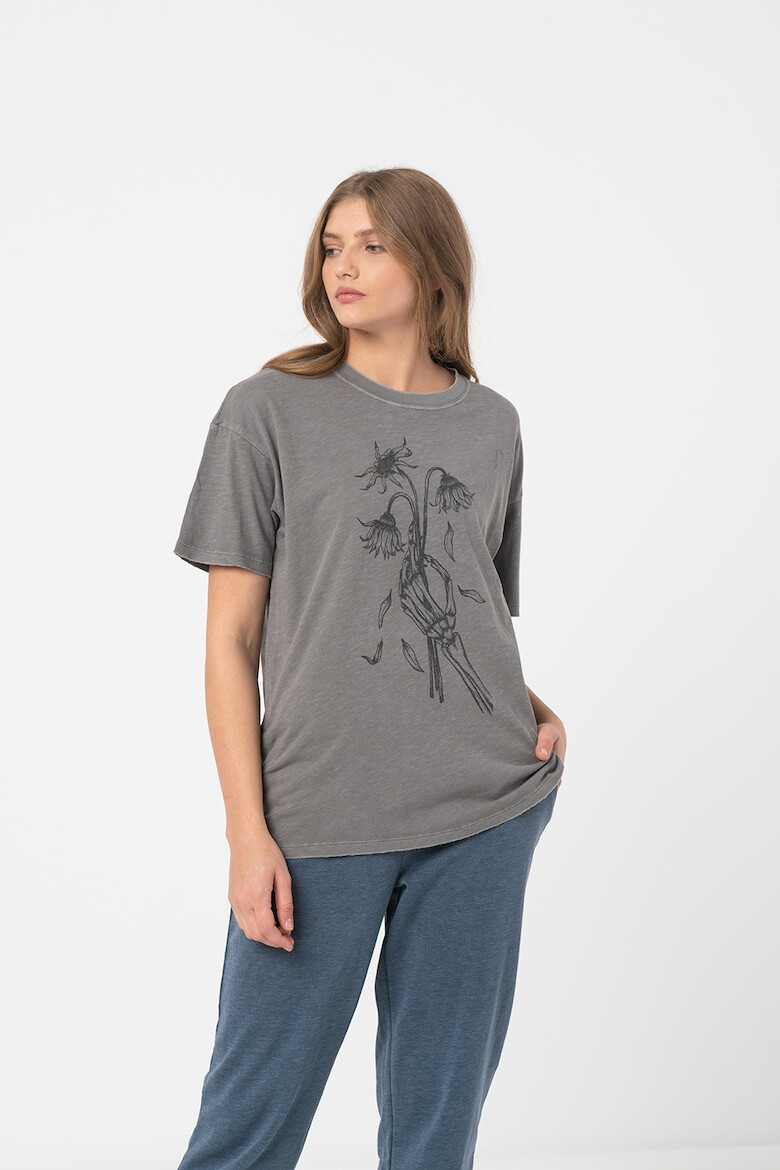 American Eagle Тениска с фигурална щампа - Pepit.bg